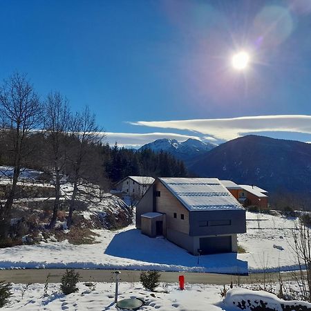 Chalet La Veilla Ax-les-Thermes Bagian luar foto