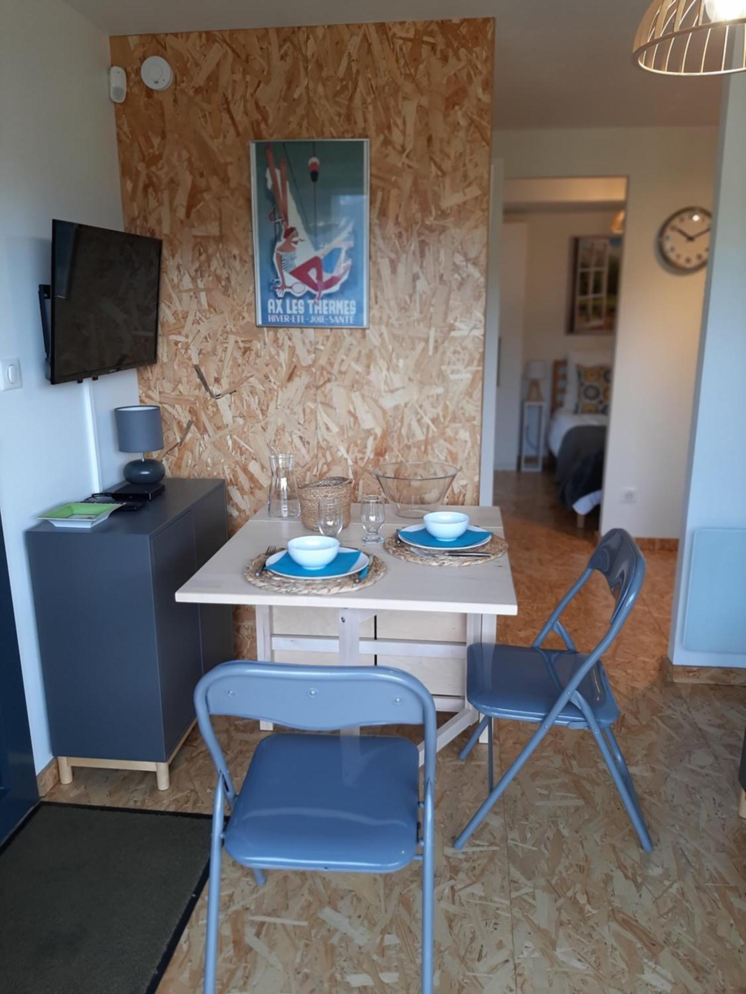 Chalet La Veilla Ax-les-Thermes Bagian luar foto