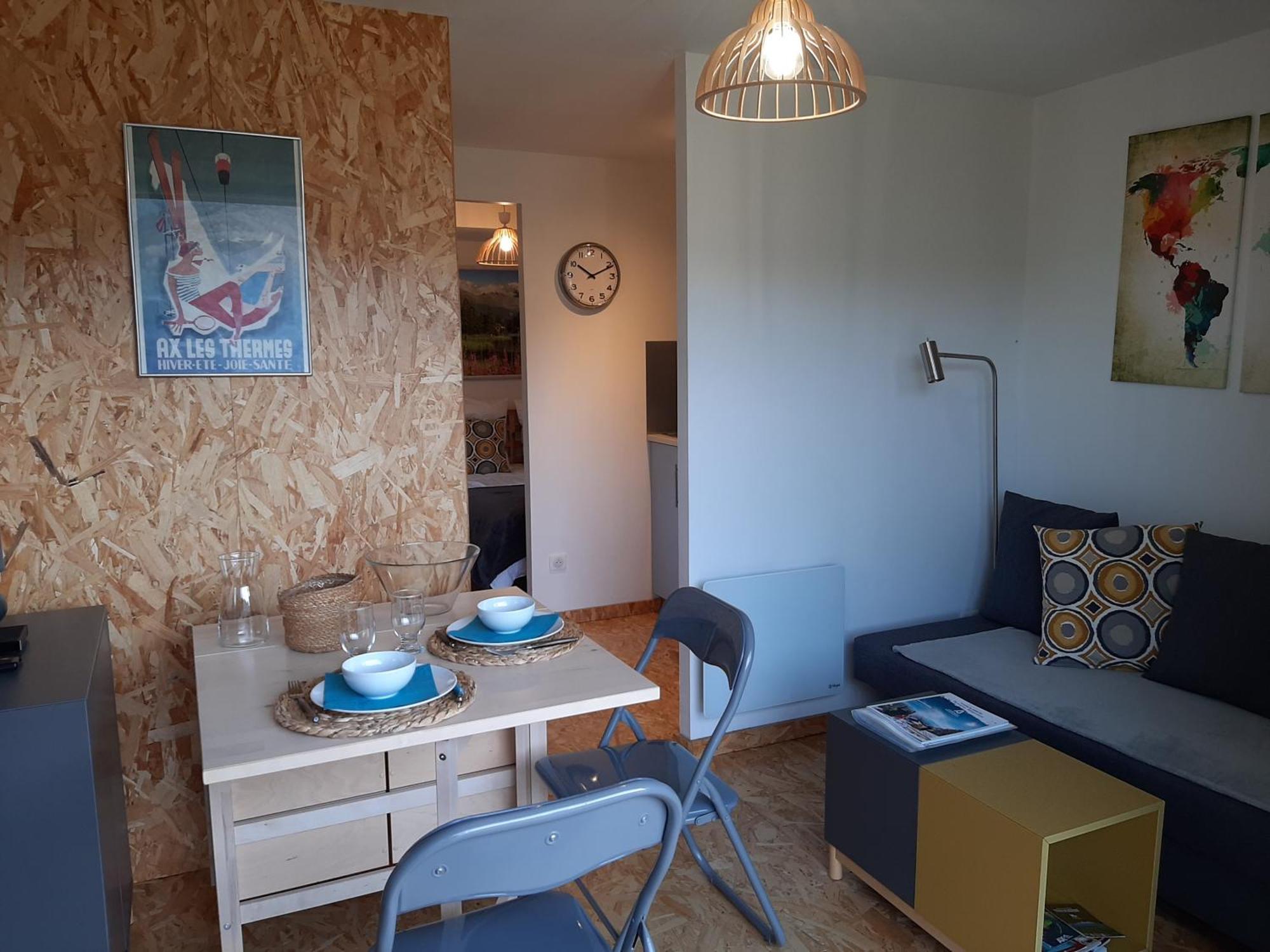 Chalet La Veilla Ax-les-Thermes Bagian luar foto