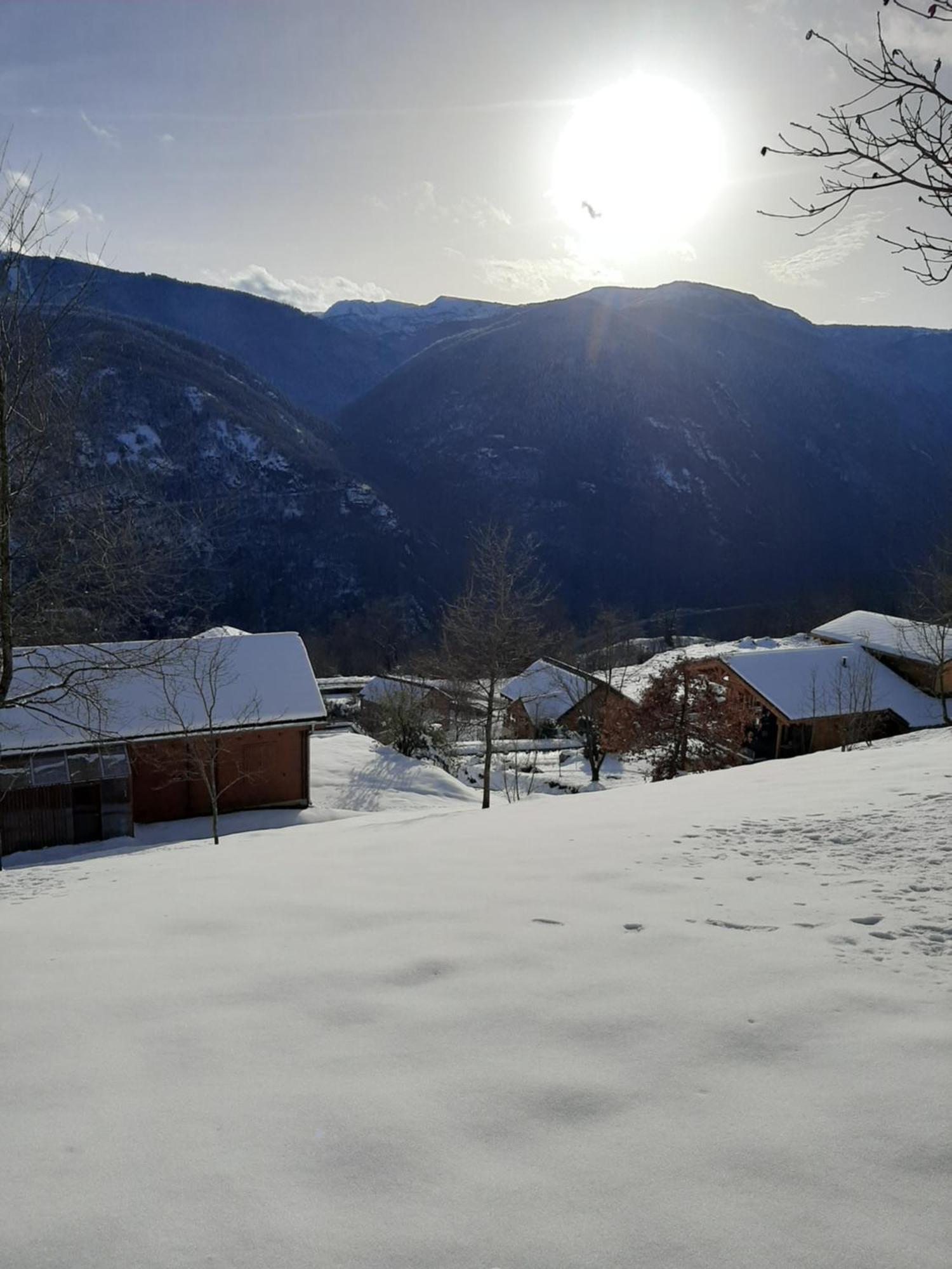 Chalet La Veilla Ax-les-Thermes Bagian luar foto