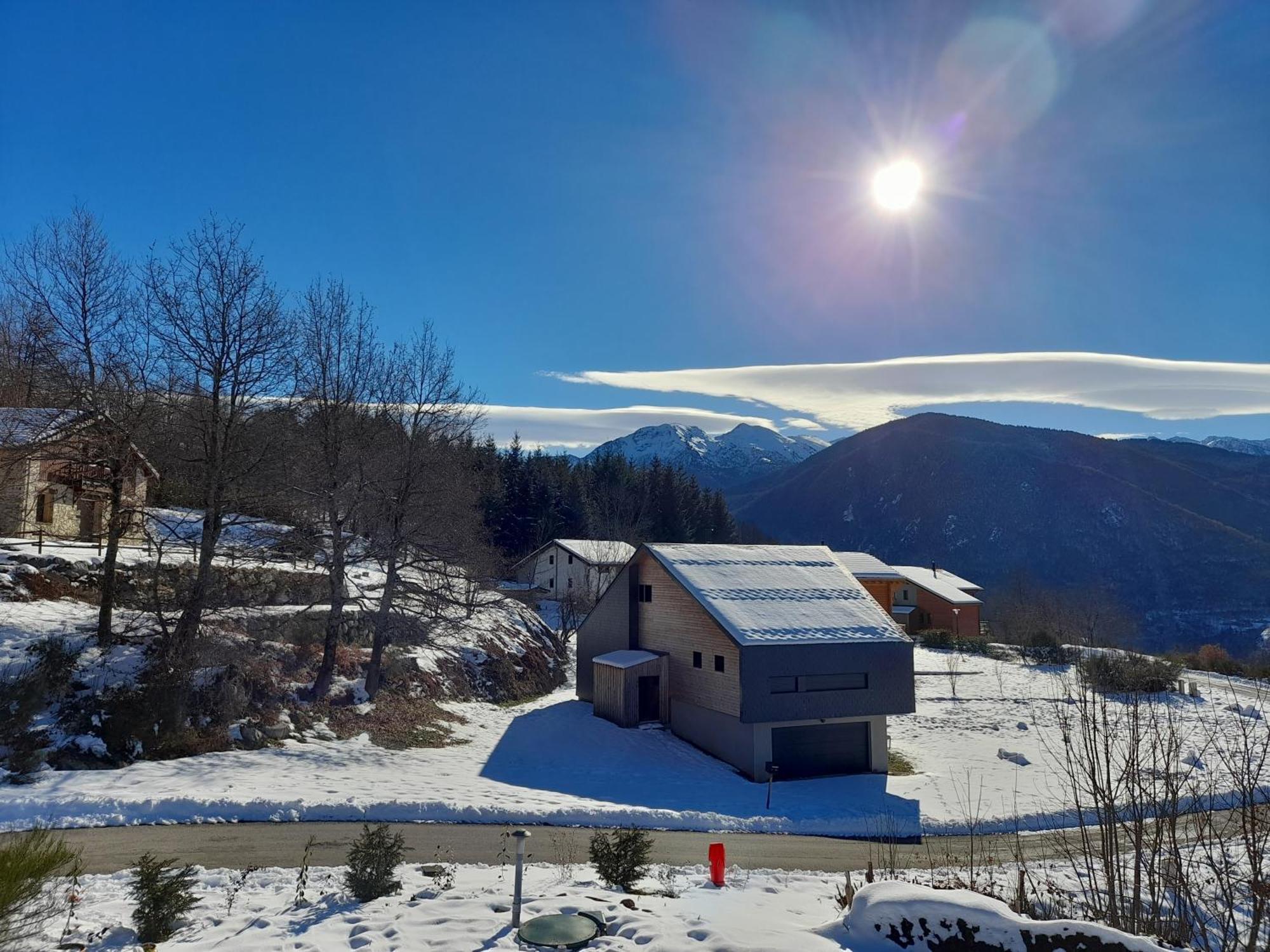 Chalet La Veilla Ax-les-Thermes Bagian luar foto