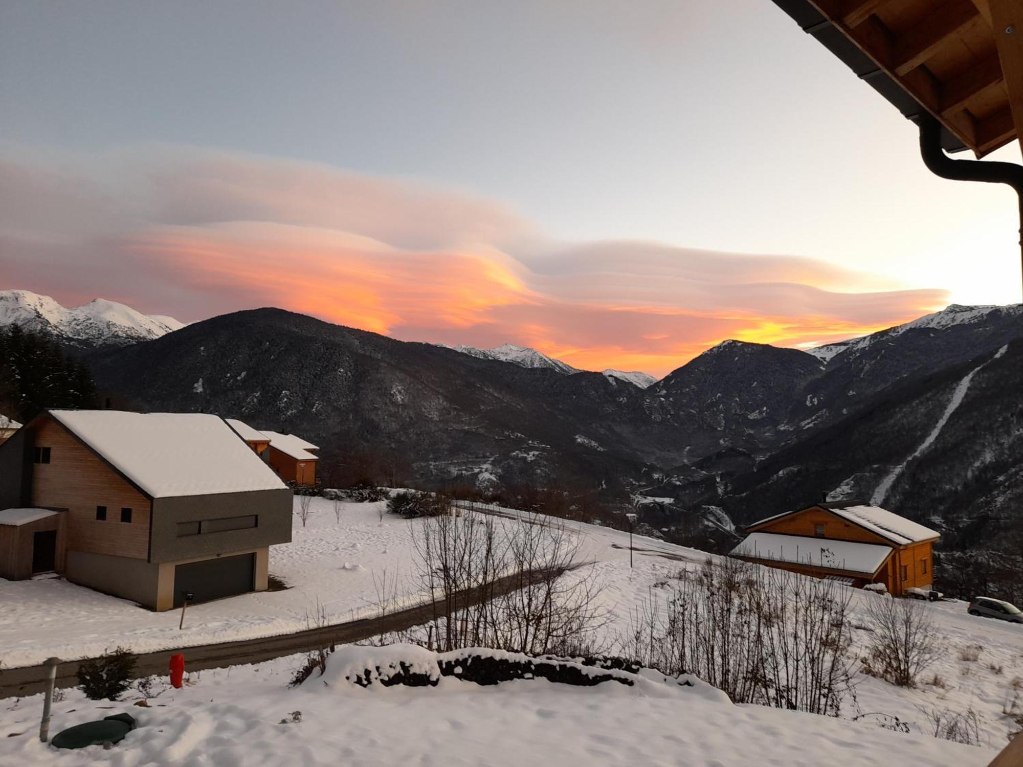 Chalet La Veilla Ax-les-Thermes Bagian luar foto